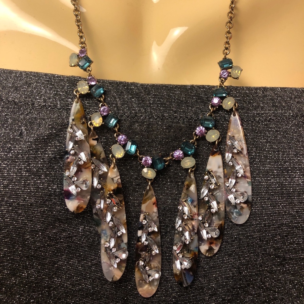 Unique Handcrafted Statement Necklace - image 6